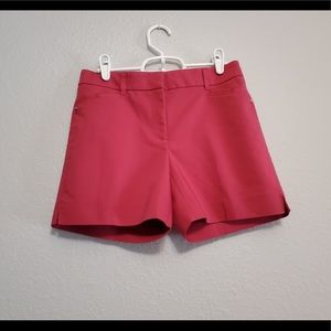 White House Black Market shorts 5-in inseam size 0